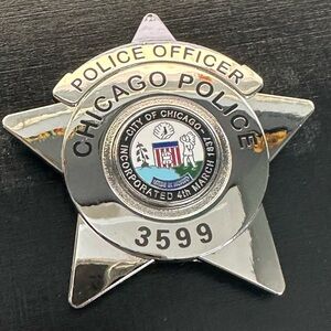 Chicago Police Movie Prop Star